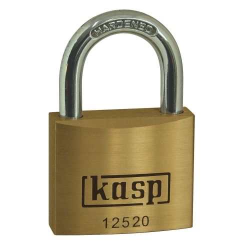 Kasp Premium Brass Padlock - 125 Series